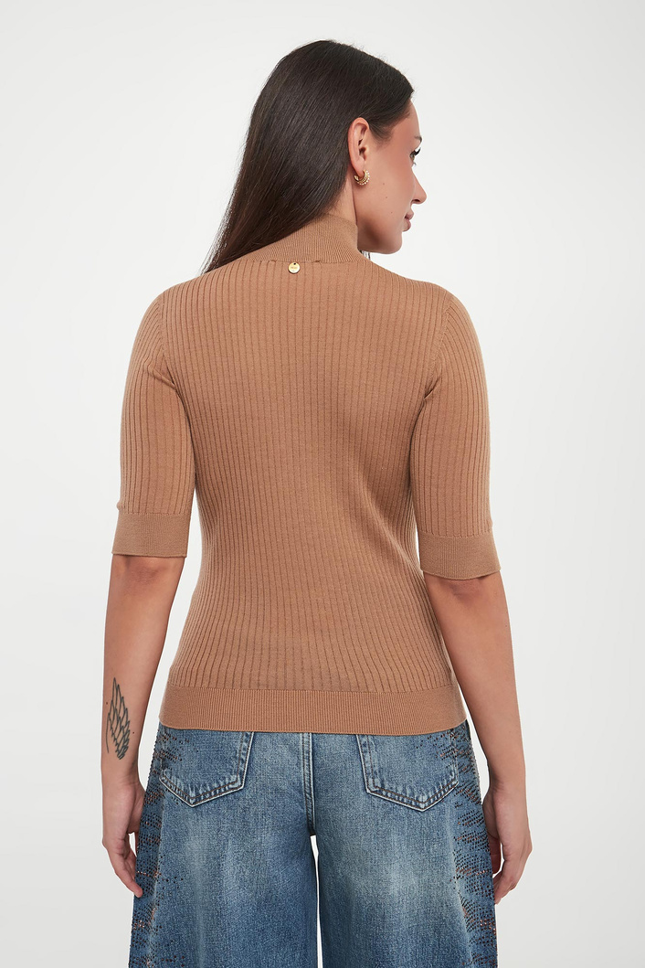 Sweter damski wełniany LIU JO