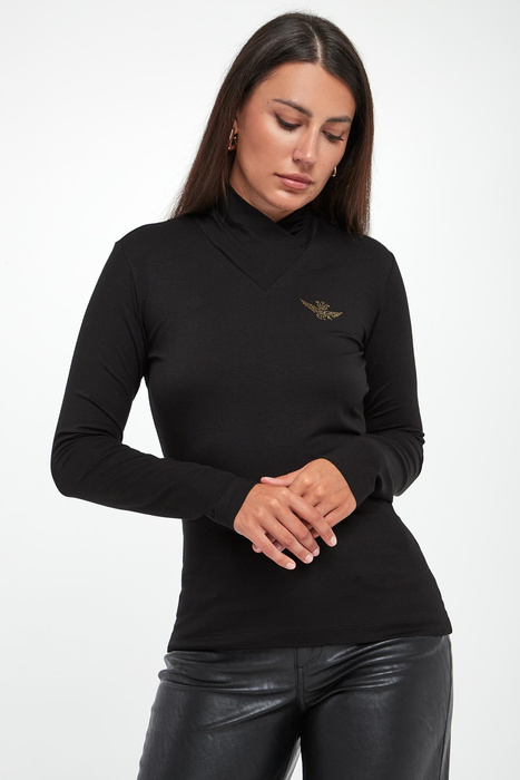 Longsleeve damski AEROANUTICA MILITARE