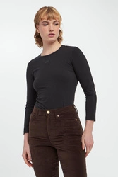 Longsleeve damski z aplikacją JOOP!