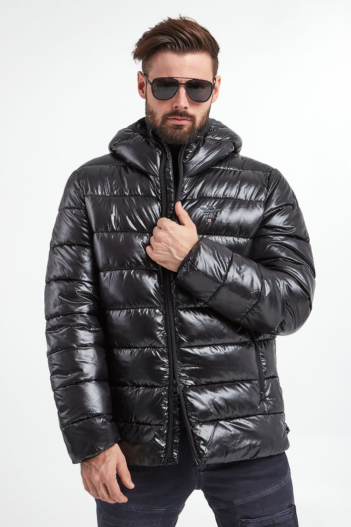 Kurtka męska pikowana AERONAUTICA MILITARE