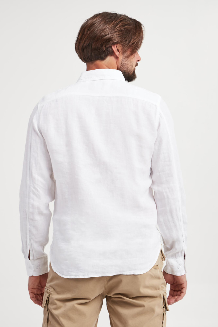 Koszula męska lniana BLAUER