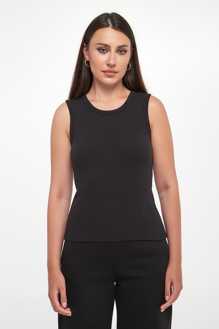 Top damski prążkowany Tondo MM