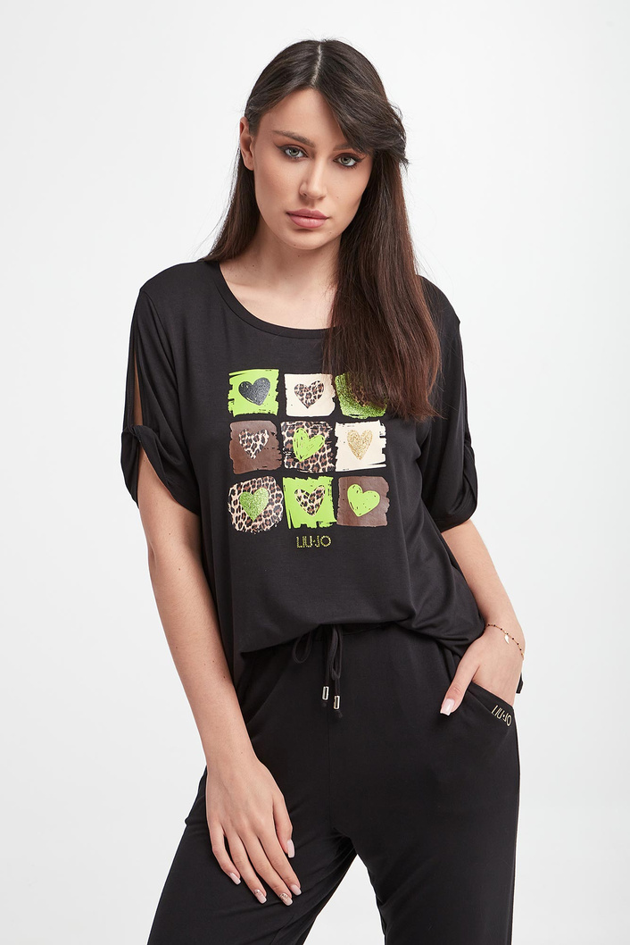 T-shirt damski LIU JO