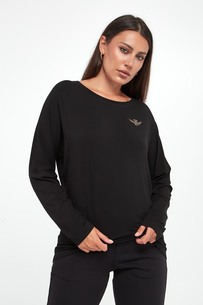 Longsleeve damski AERONAUTICA MILITARE