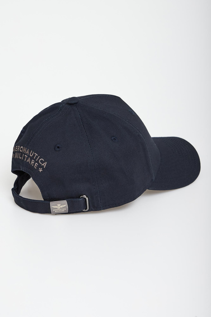 Czapka z daszkiem męska AERONAUTIA MILITARE