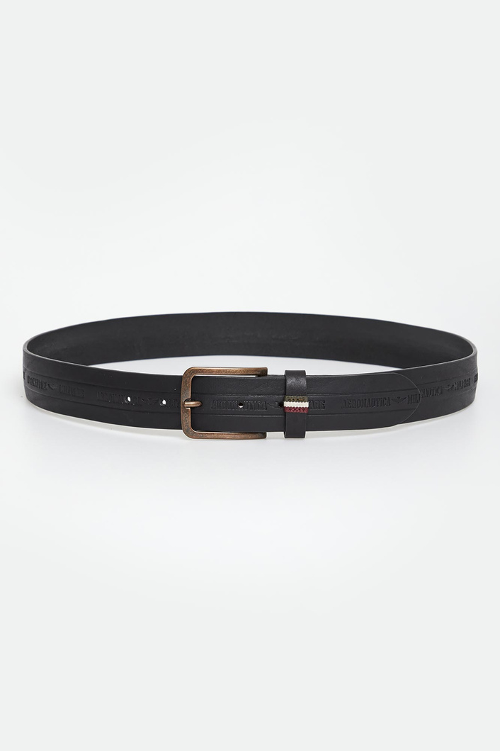 Pasek męski skórzany AERONAUTICA MILITARE