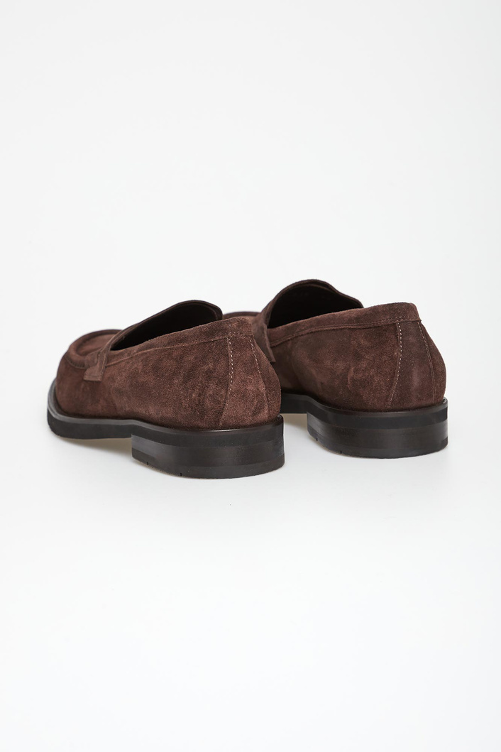 Mokasyny męskie zamszowe BALDININI