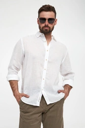 Koszula męska lniana LIU JO