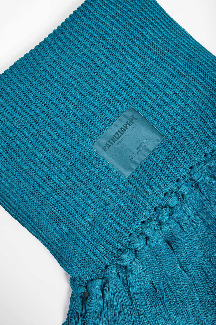 Szal damski wełniany PATRIZIA PEPE