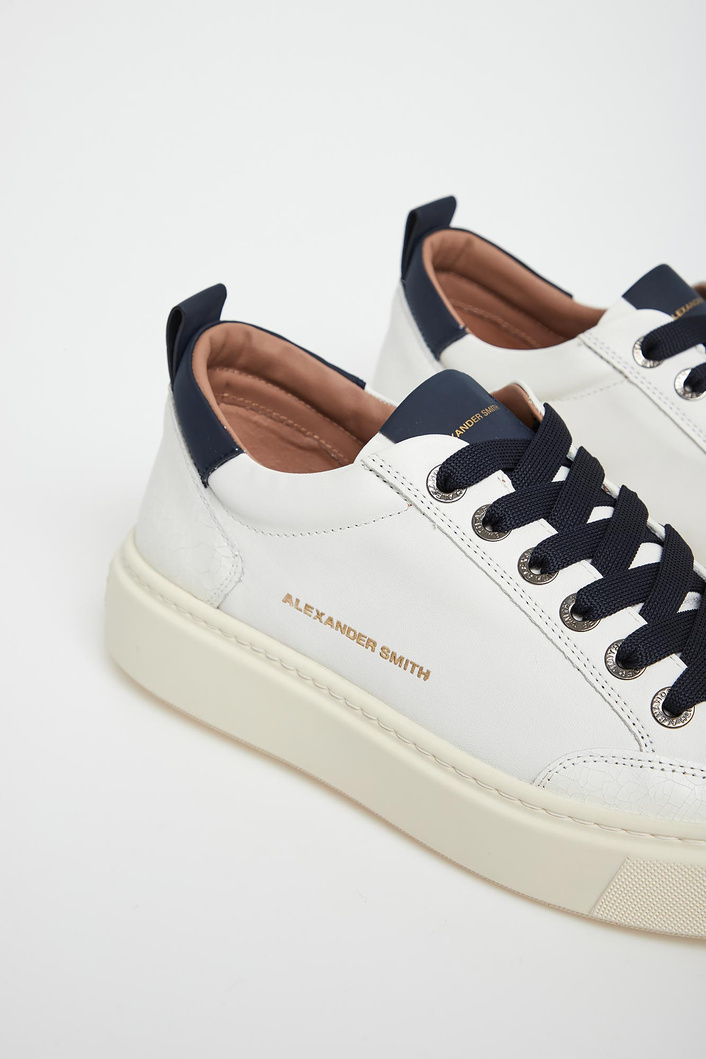 Sneakersy męskie skórzane Bond ALEXANDER SMITH