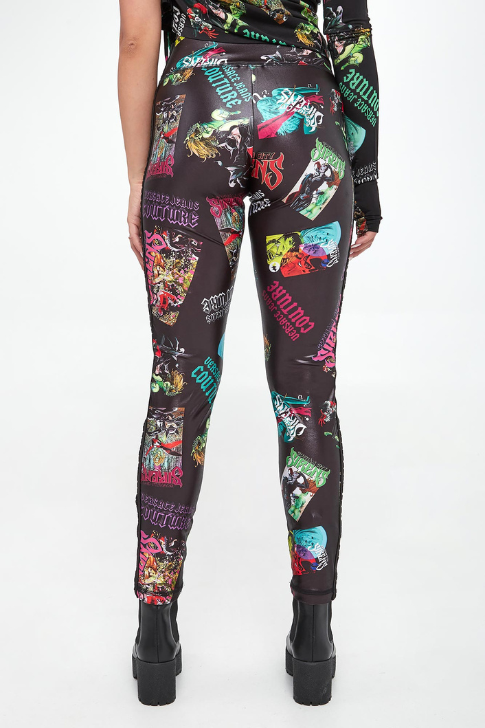 Legginsy damskie VERSACE JEANS COUTURE