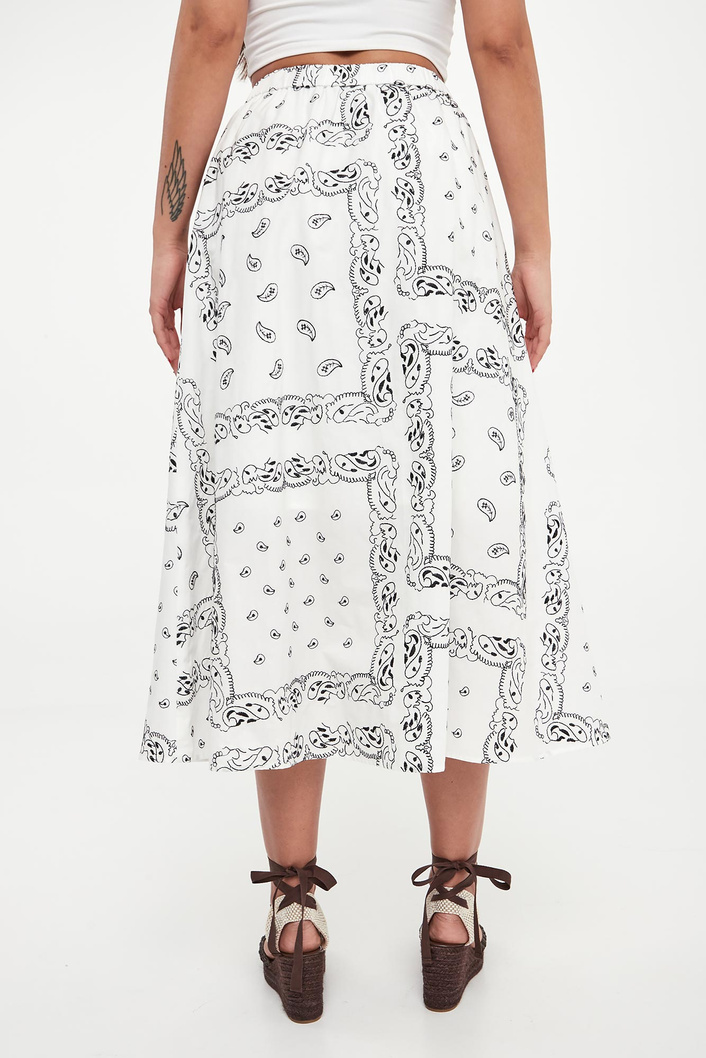 Spódnica midi Caravan WEEKEND MAX MARA