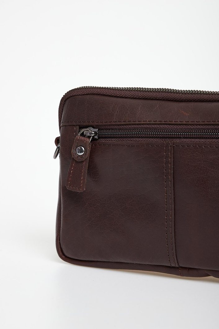 Saszetka męska skórzana AERONAUTICA MILITARE