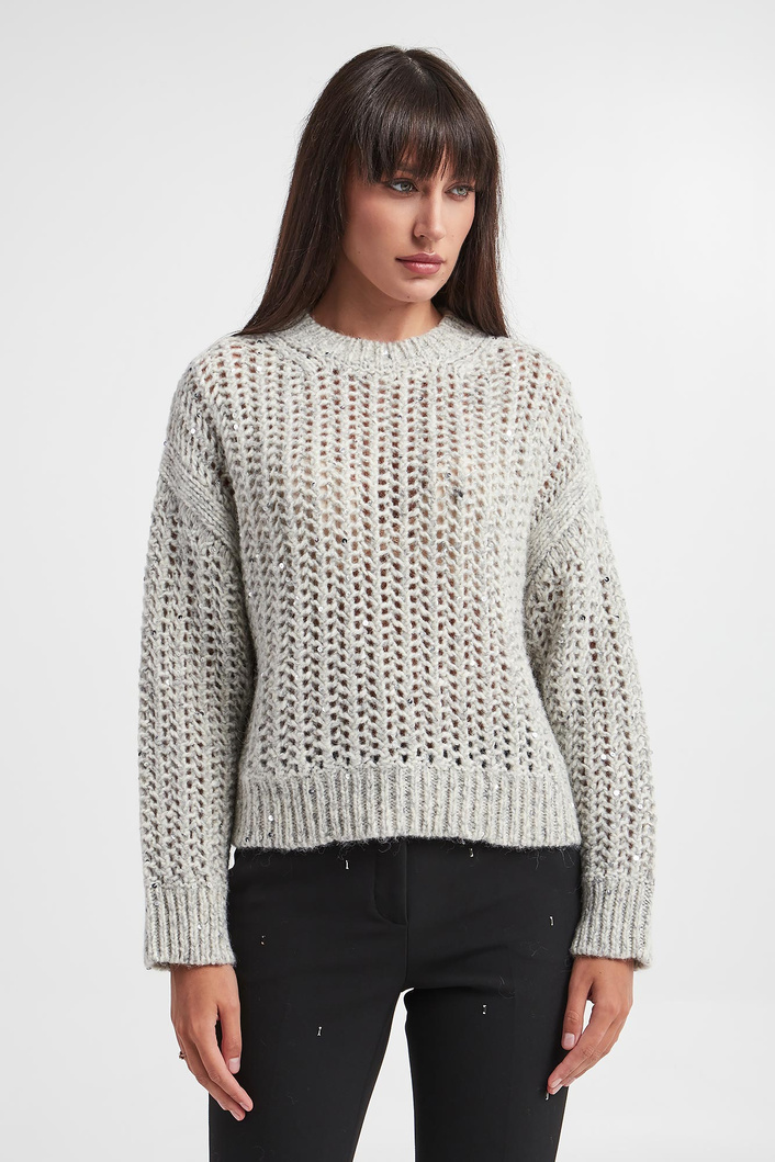 Sweter damski z alpaki PESERICO