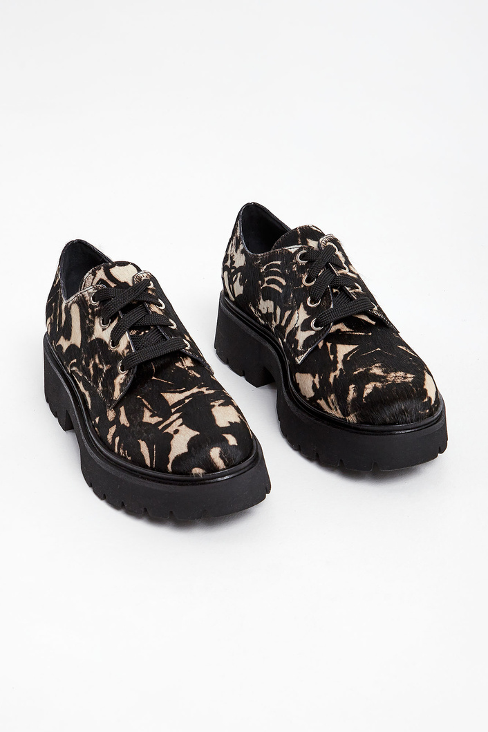 Półbuty skórzane BALDININI