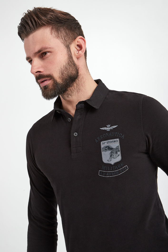 Polo męskie AERONAUTICA MILITARE