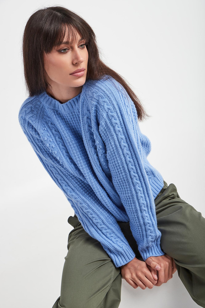 Sweter damski wełniany Elid WEEKEND MAX MARA