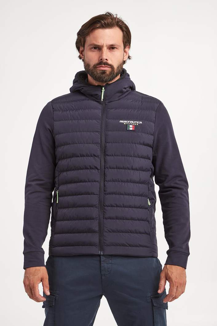Kurtka męska pikowana AERONAUTICA MILITARE