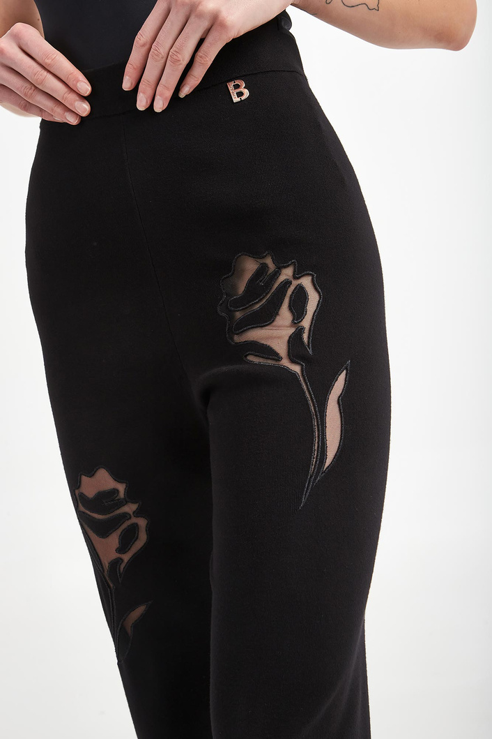 Spodnie damskie dzianinowe BLUGIRL BLUMARINE