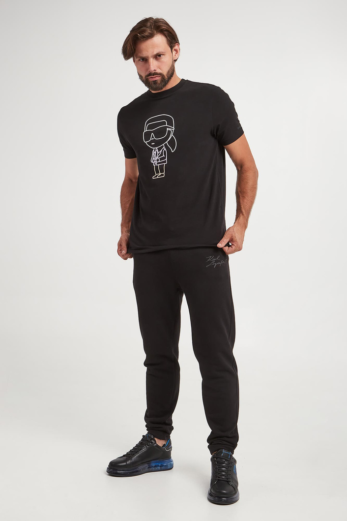 T-shirt męski KARL LAGERFELD