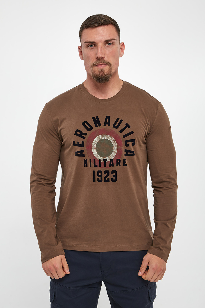 Longsleeve męski AERONAUTICA MILITARE