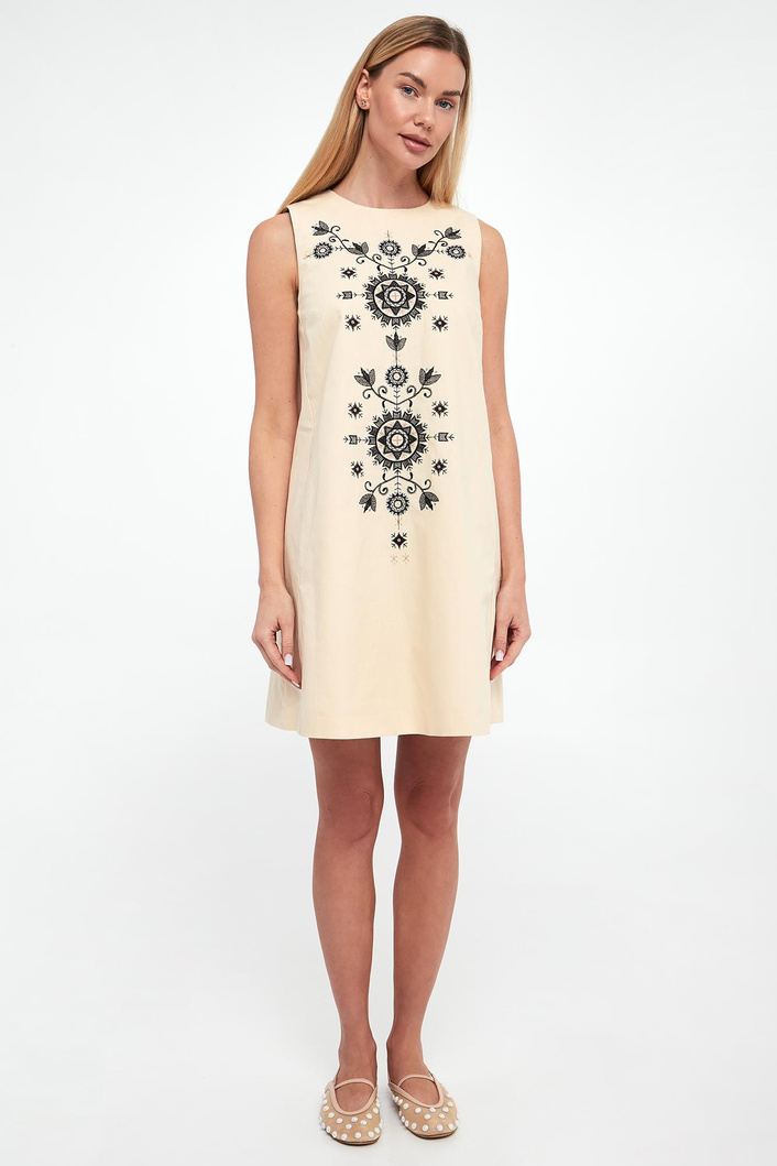 Sukienka z lnem Donald WEEKEND MAX MARA