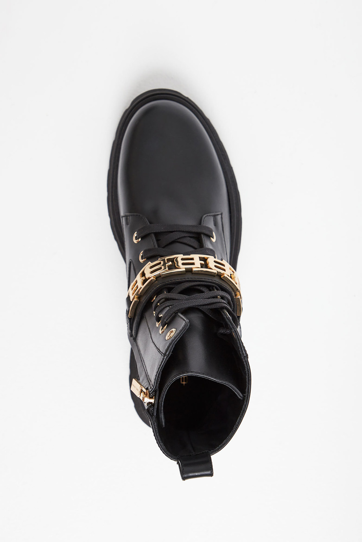 Trapery skórzane BALDININI