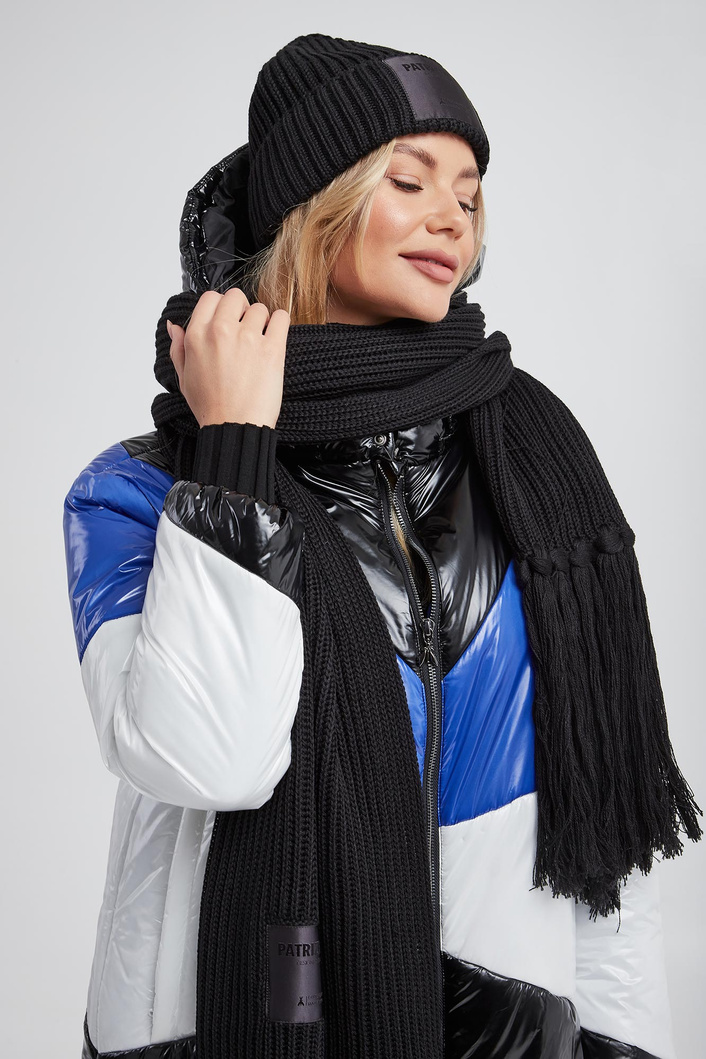 Czapka damska wełniana PATRIZIA PEPE