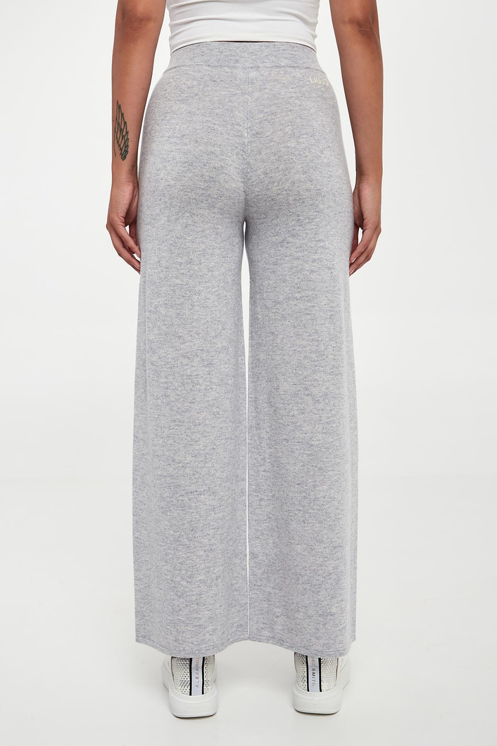 Spodnie damskie wełniane z kaszmirem LIU JO