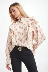  Koszula damska z falbanami NOTES DU NORD