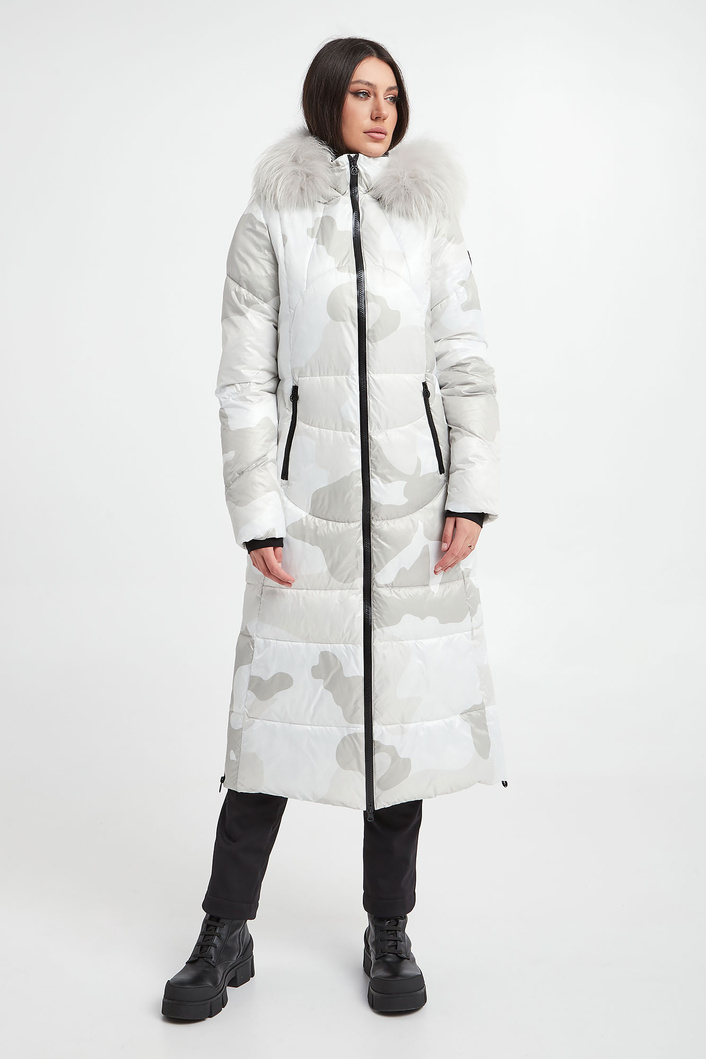 Płaszcz damski pikowany Marakesh SPORTALM