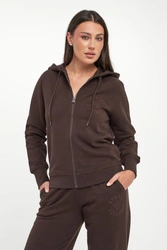 Bluza damska z logo ARMANI EXCHANGE