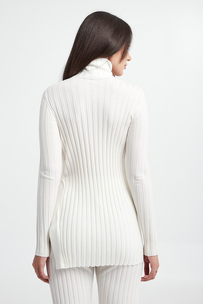 Golf damski prążkowany ICE PLAY