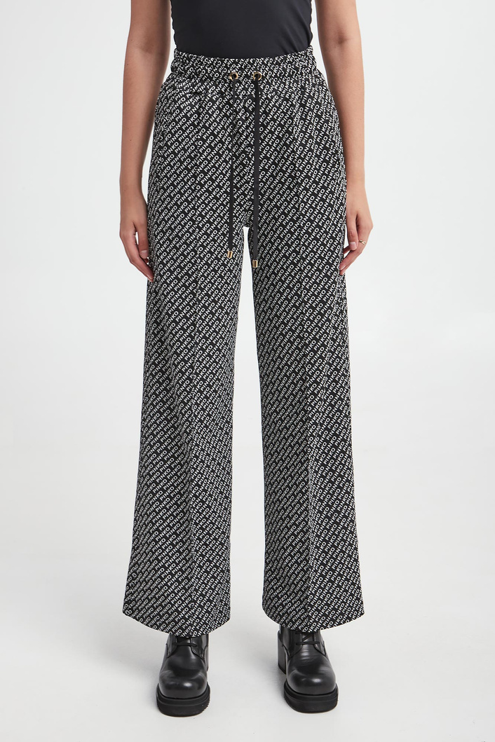 Spodnie damskie Patch PINKO