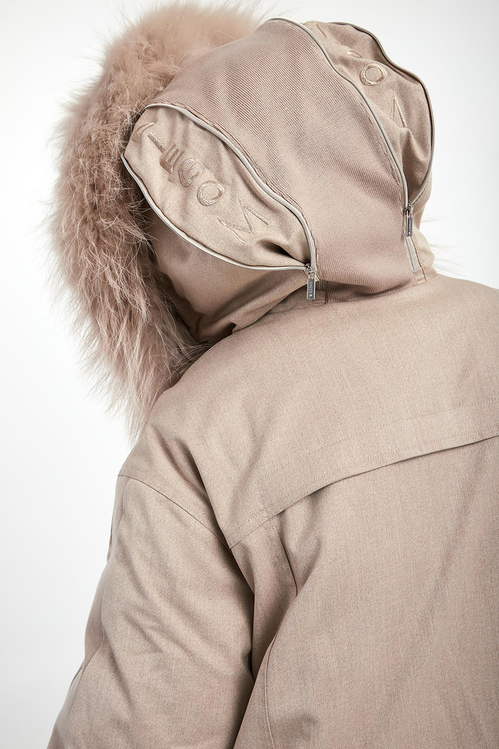 Kurtka damska puchowa dwustronna DIEGO M