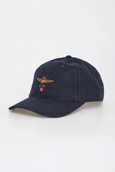 Czapka męska wełniana z daszkiem AERONAUTICA MILITARE