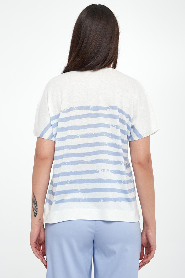 Sweter damski z krótkim rękawem SPORTALM