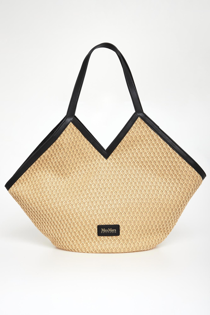 Torebka plażowy shopper Luigibeach MAX MARA BEACHWEAR
