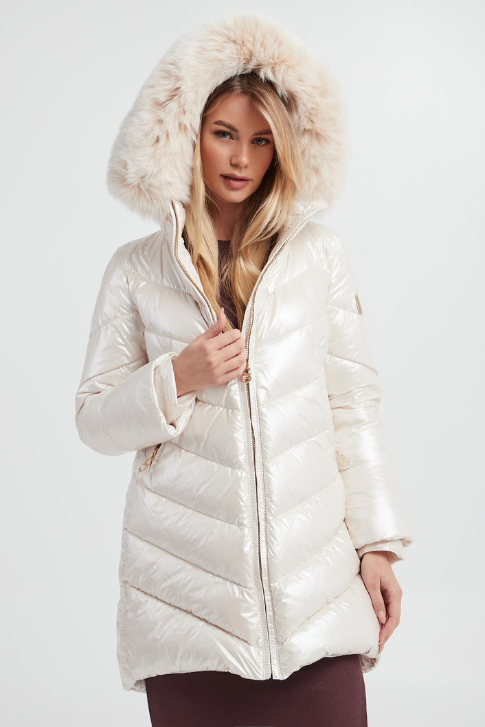 Kurtka damska puchowa CESARE CASADEI