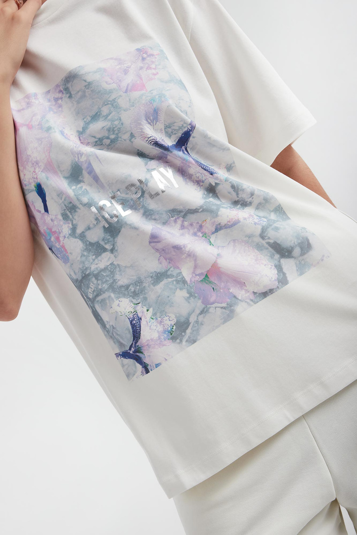 T-shirt damski ICE PLAY