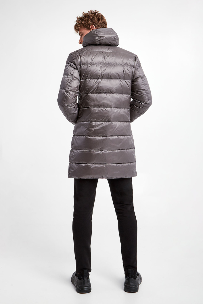 Płaszcz męski puchowy BLAUER