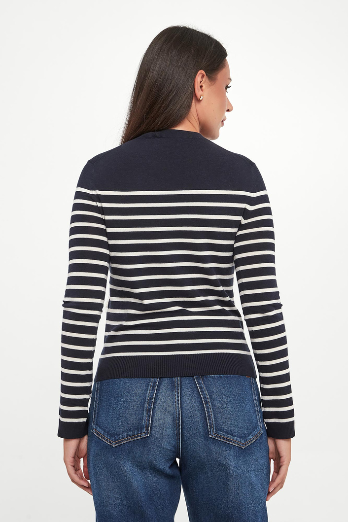 Sweter damski w paski jedwabny Sicilia WEEKEND MAX MARA