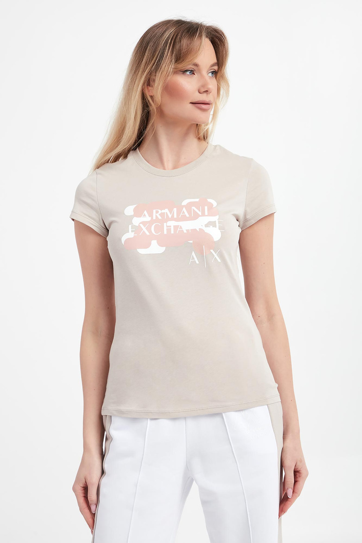 T-shirt damski ARMANI ECHANGE