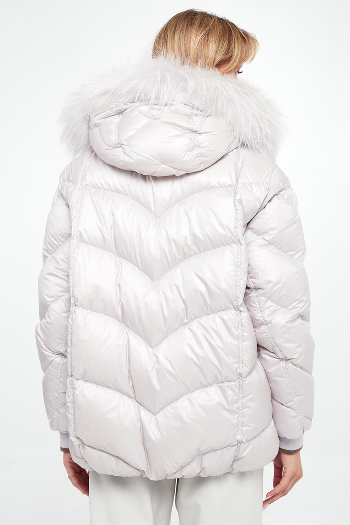 Kurtka damska puchowa dwustronna DIEGO M