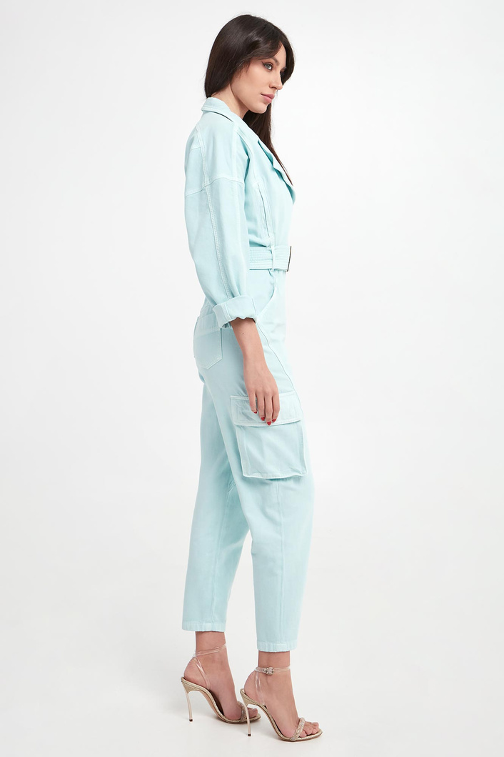 Kombinezon damski jeansowy ELISABETTA FRANCHI