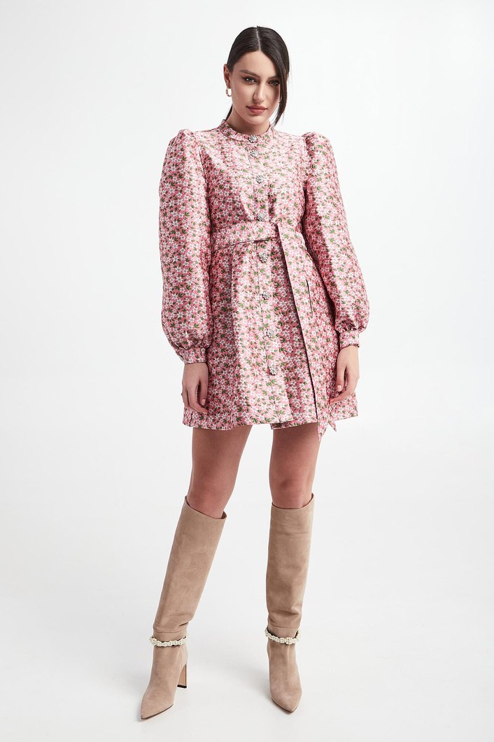 Sukienka żakardowa CUSTOMMADE