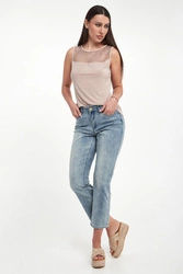 Jeansy damskie JOSEPH RIBKOFF