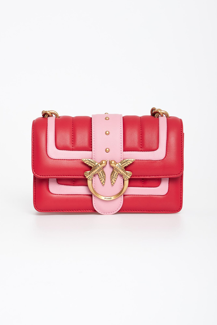 Torebka damska skórzana Love One Mini Single Side PINKO