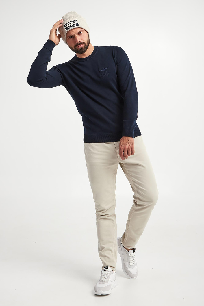 Sweter męski AERONAUTICA MILITARE
