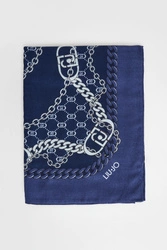 Szal damski z logo LIU JO